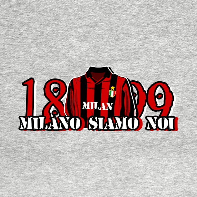 MILANO SIAMO NOI by lounesartdessin